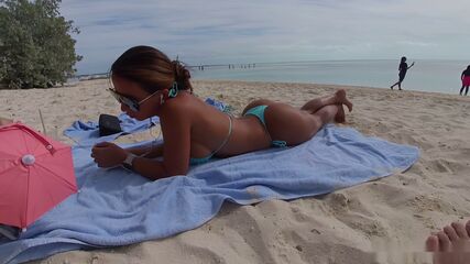 Homemade Amateur Threesome POV BBG